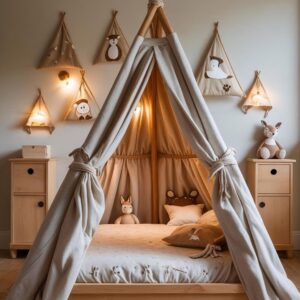 Adventure Teepee Queen Size Bed
