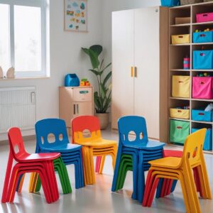 Modular Stackable Chairs