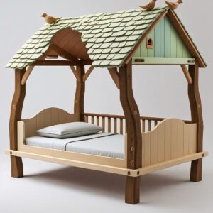 Treehouse Toddler Queen sized Bed